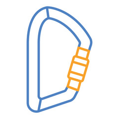 Carabiner Icon