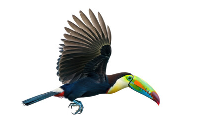 Isolated Toucan © Natalia