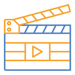 Clapperboard Icon