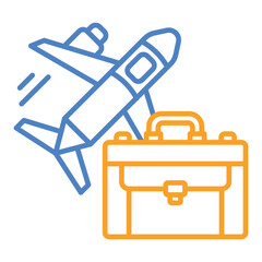 Business trip Icon