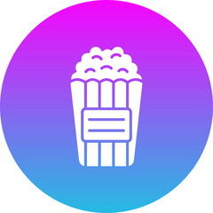 Popcorn Icon