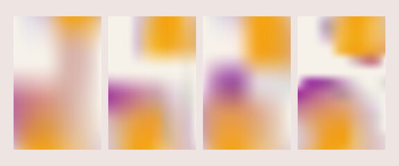 Fototapeta premium Abstract gradient poster template. Modern Covers Design. suit for bussines contens and banners for media.