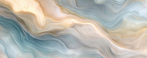 Abstract smooth marble background in soft tones with area for central copy