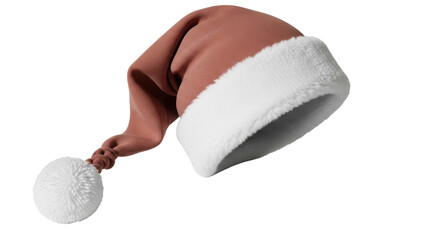 Isolated Santa Hat