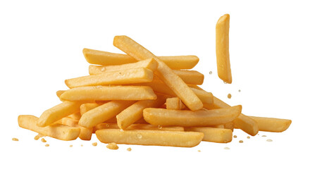 Isolated French Fries