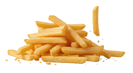Isolated French Fries