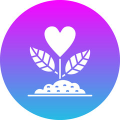 Fototapeta premium Plant Icon