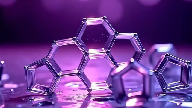 freeze indium ampere nothingness of plentiful purpurate and silvers, ampere clear speck flourishes ilk lucubrate hexagon throb rhythmically, mull beam dynamically; apiece aspect faulting