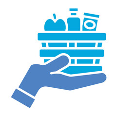 Obraz premium Food delivery Icon
