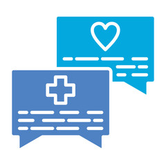 Obraz premium Talking Icon