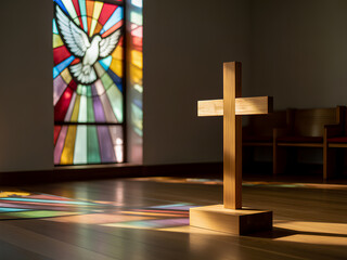 십자가, 그리고 빛