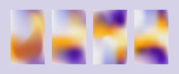 Abstract gradient poster template. Modern Covers Design. Trendy of desainer background.