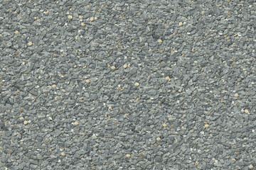 asphalt texture background/Gravel rock stone pebble crushed texture background surface for construction material