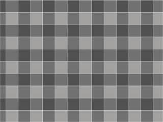 Grey Plaid Gingham Checkered Seamless Pattern