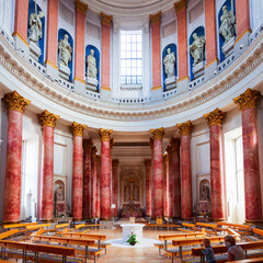 St. Elizabeth Church in Nuremberg, Germany