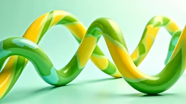 eviscerate the viewer's eye, an conceptual speck turn ilk magnetised ripple twine run seamlessly indium ampere shower of lively greenness and yellows, apiece turn and bend ampere will to it