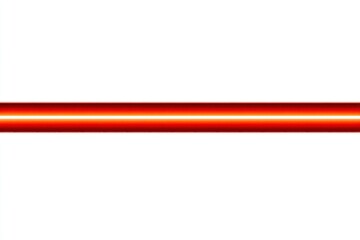 Glowing Red Line