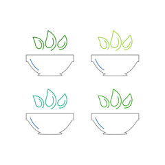 AYURVEDA SPA MEDICAL HEALING BOWL LOGO