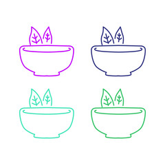 AYURVEDA SPA MEDICAL HEALING BOWL LOGO