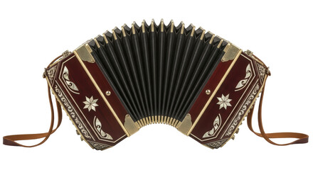 Isolated Accordion