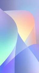 Abstract pastel folds