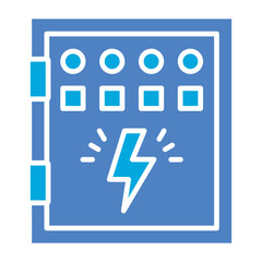 Fototapeta premium Panel Icon