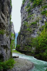mountain river in the mountains
