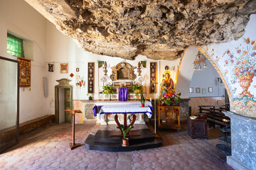 Chiesa Madonna della Rocca Church in Sicily