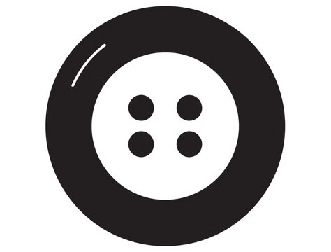 SHIRT BUTTON SILHOUETTE