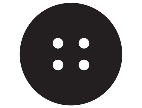 SHIRT BUTTON SILHOUETTE