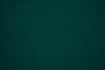 Dark green fabric texture background
