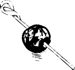 Vintage Food & Drinks Illustration