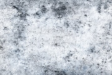 Obraz premium Mottled light-gray concrete. Darker speckled areas add a textured look, with uneven distribution creating a rough, weathered effect