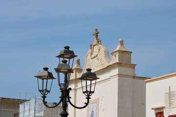 Strassenlaternen in Italien