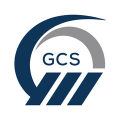 GCS Modern Company logo. GCS Abstract Company logo design for entrepreneur and business. GCS best icon Template.
