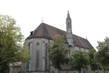 Fototapeta premium Franziskanerkirche - Rothenburg