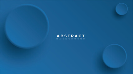 Modern neumorphism abstract background. Gradient background with neumorphism circles. Minimal abstract clean paper 3d design template. Circular neumorphic frame banner. Realistic paper surface. Vector
