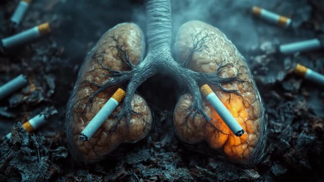 Smoky lungs with cigarettes: impact of smoking on lung health and disease risk