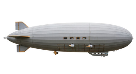 Isolated Blimp