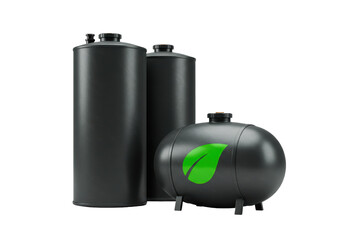 Isolated Propane Tanks for Energy Storage of Environmentally Friendly Fuel Source