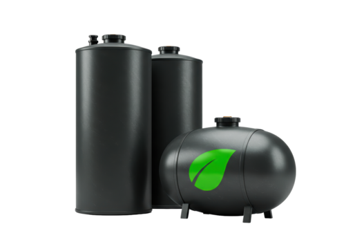 Isolated Propane Tanks for Energy Storage of Environmentally Friendly Fuel Source