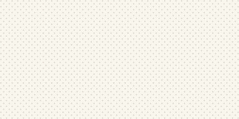 Minimalistic craft paper background. Beige craft texture with small noise and dots in ecru color. Classic simple texture. Vector illustration