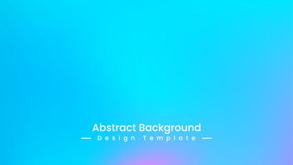 Abstract creative sky blue gradient background banner cover will multi color blur design