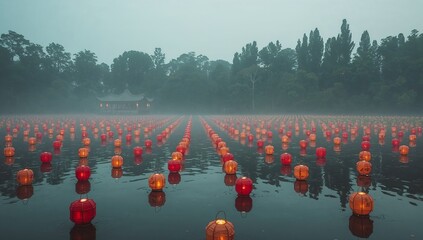 sunrise in the mountains
