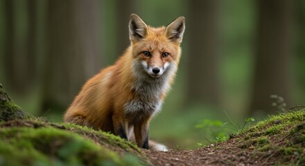 red fox vulpes