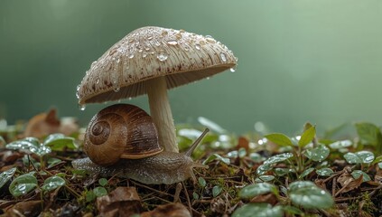 mushroom in the forest