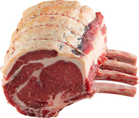 Beef Bones Isolated On Transparent Background