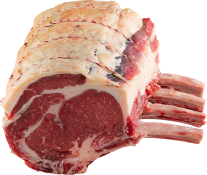 Beef Bones Isolated On Transparent Background