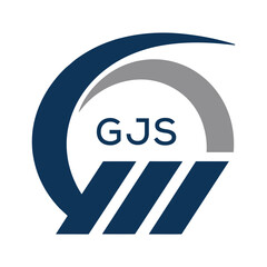 GJS Modern Company logo. GJS Abstract Company logo design for entrepreneur and business. GJS best icon Template.
