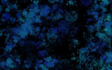 abstract blue background with splash gradient